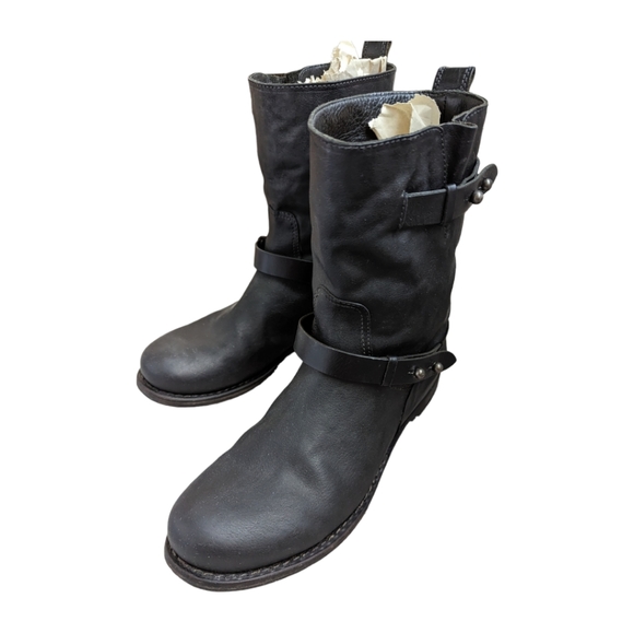 RAG & BONE •  Moto Boots - Picture 2 of 10